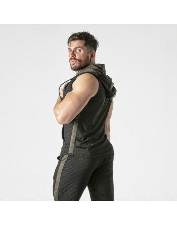 COLETE HOODY CAQUI LOCKER GEAR