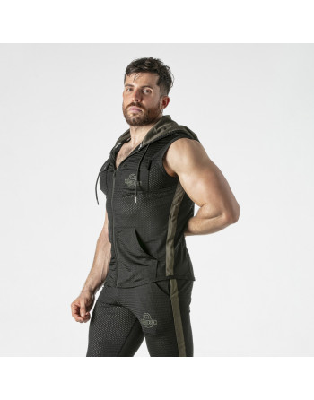 CHALECO HOODY CAQUIS LOCKER GEAR