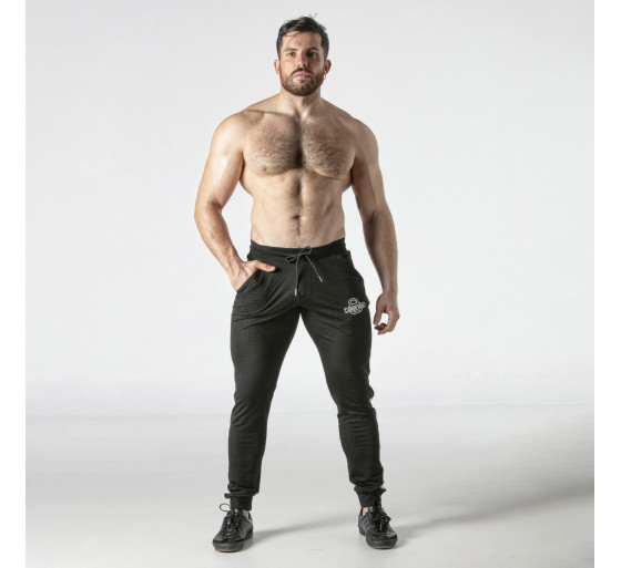 JOGGER LOCKER GEAR BLANCO